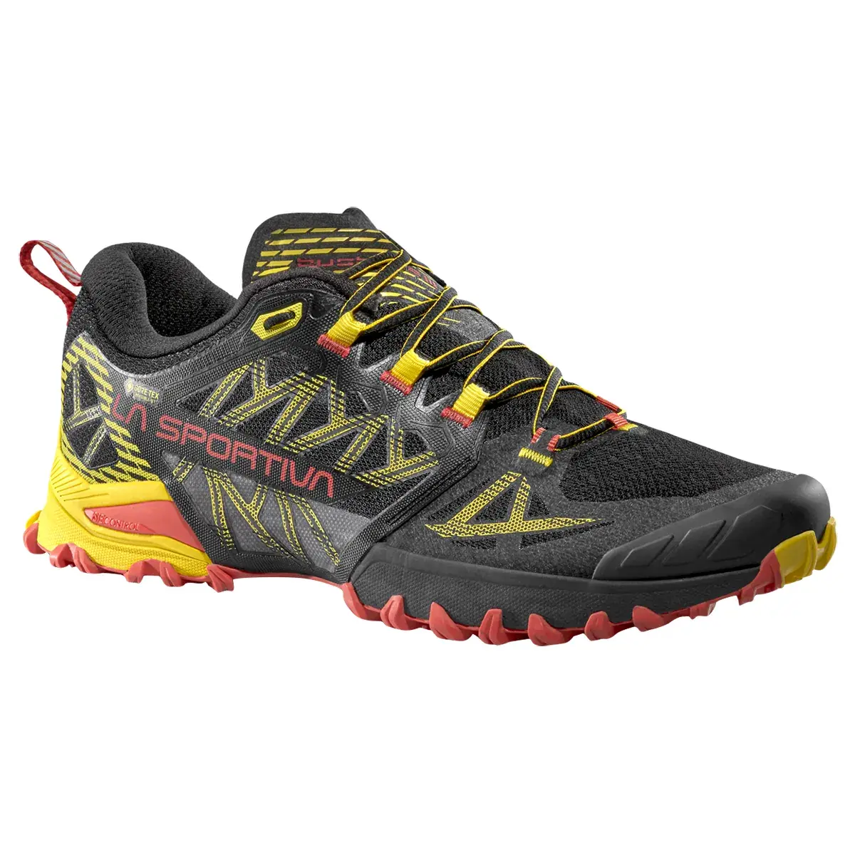 La Sportiva Buty do biegania męskie La Sportiva Bushido III GTX Black/Yellow