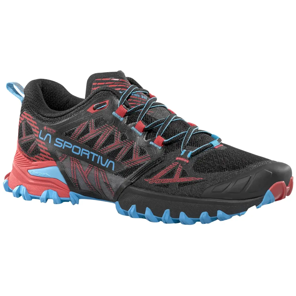 La Sportiva Buty do biegania La Sportiva Bushido III GTX Women Black/Hibiscus