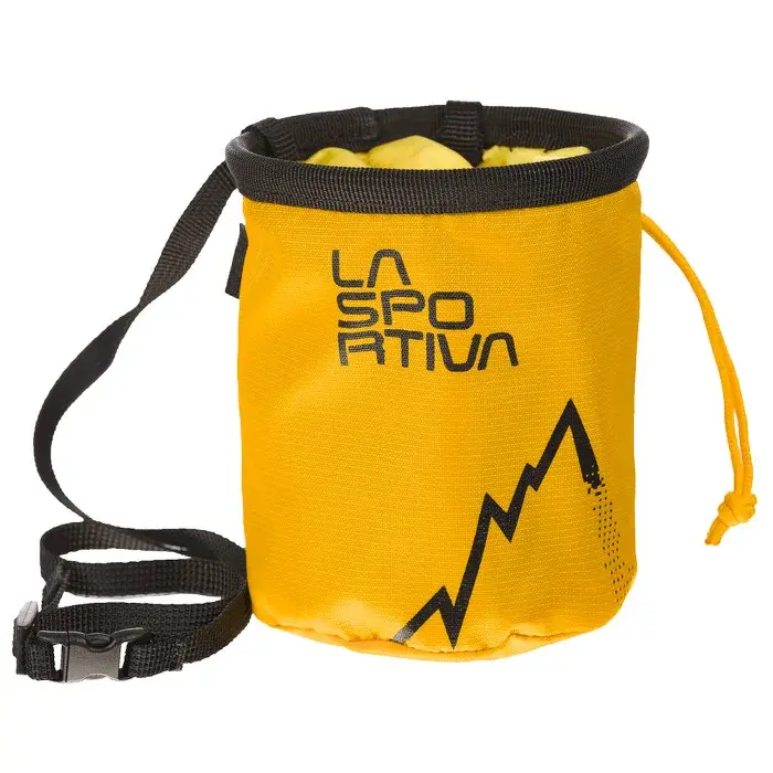 La Sportiva Woreczek na magnezję dziecięcy La Sportiva Laspo chalk bag yellow