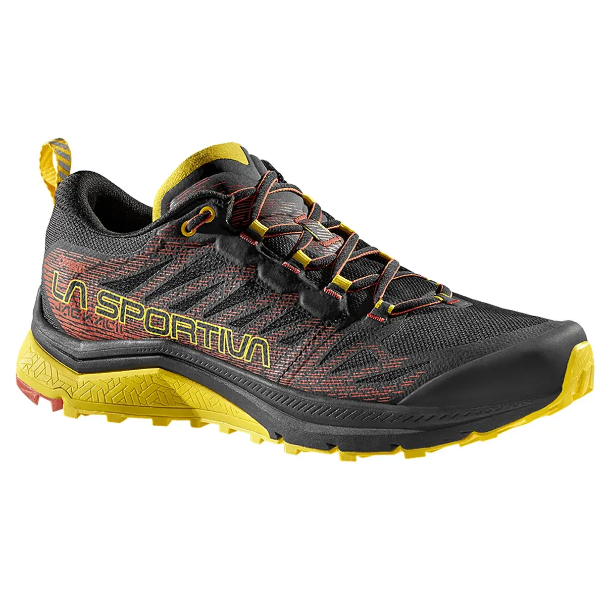 Buty do biegania La Sportiva Jackal II GTX Men Black/Yellow