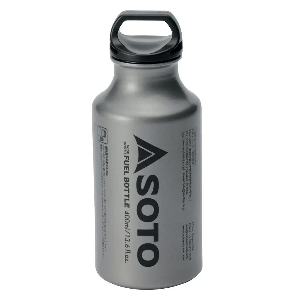 SOTO Butelka na paliwo SOTO Fuel bottle 400 ml szary