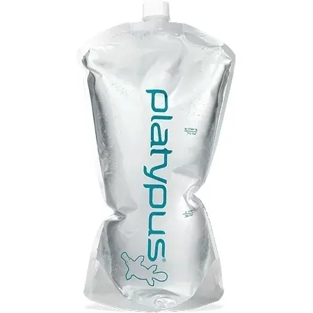 Platypus Butelka na wodę Platypus Platy 2000ml bottle przezroczysty