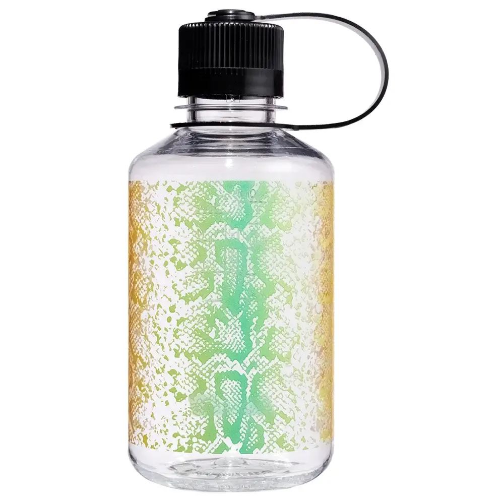 Nalgene Butelka Nalgene Narrow-Mouth Sustain Clear Rainbow Snake