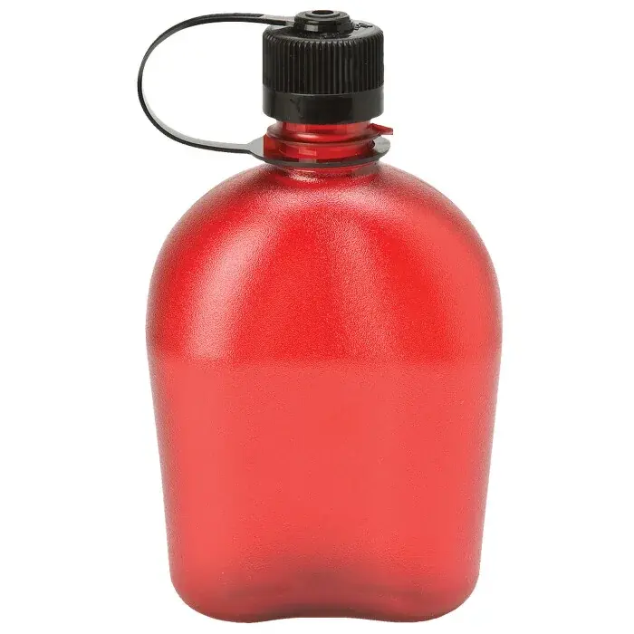 Nalgene Butelka Nalgene Oasis Canteen Red Sustain Red Sustain 1000ml