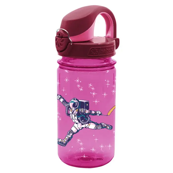 Nalgene Butelka Nalgene OTF Kids Pink Astronaut, Sustain Pink Astronaut, Sustain 350ml