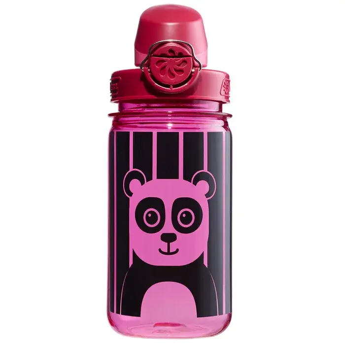 Nalgene Butelka Nalgene OTF Kids Pink Panda, Sustain Pink Panda 350ml