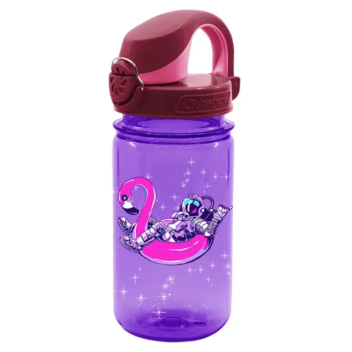 Nalgene Butelka Nalgene OTF Kids Purple Astronaut, Sustain Purple Astronaut, Sustain 350ml