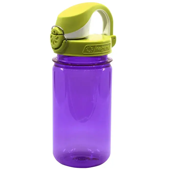 Nalgene Butelka Nalgene OTF Kids Purple w/ Iguana Sustain Purple w/ Iguana 350ml