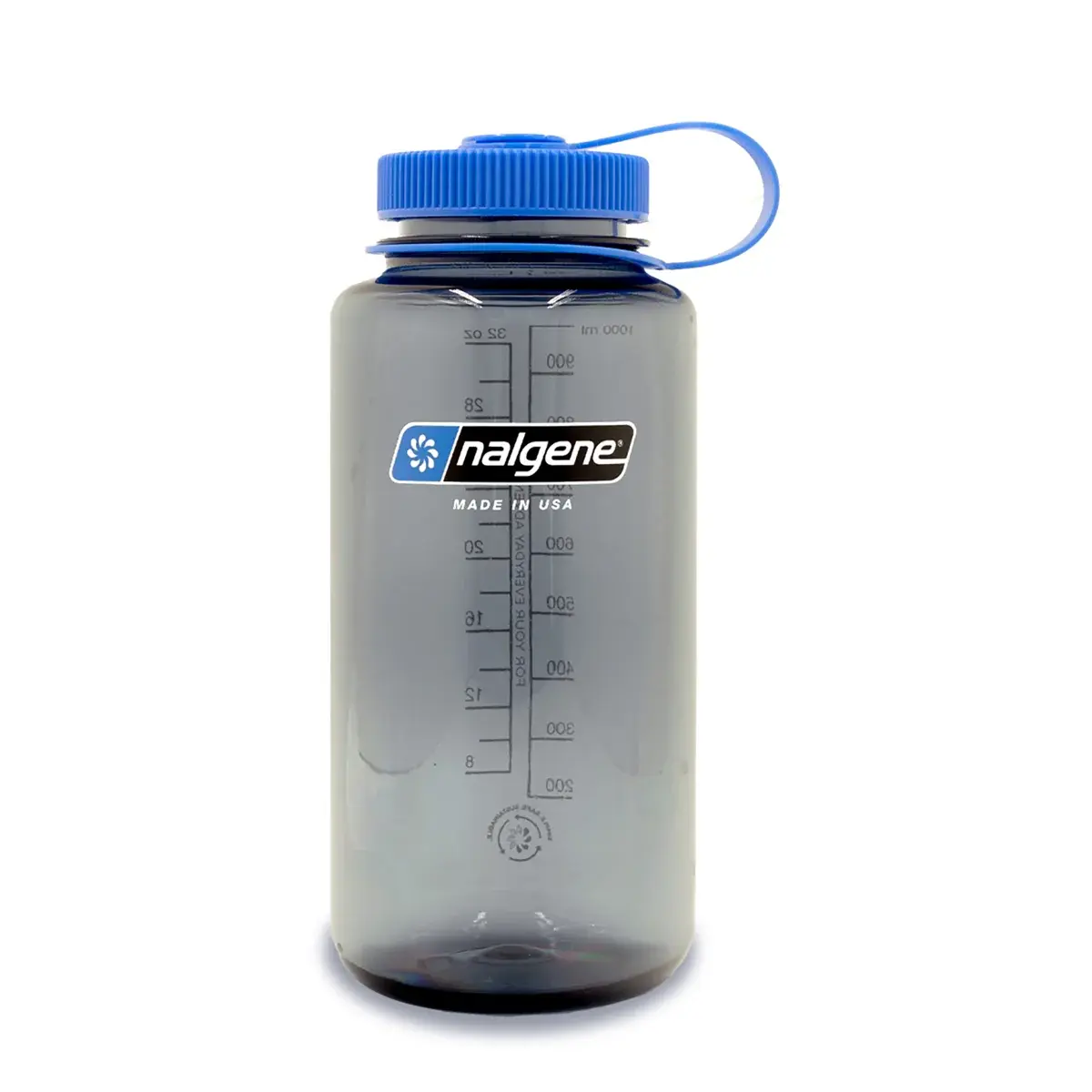 Nalgene Butelka Nalgene Wide-Mouth 1000ml electric gray sustain
