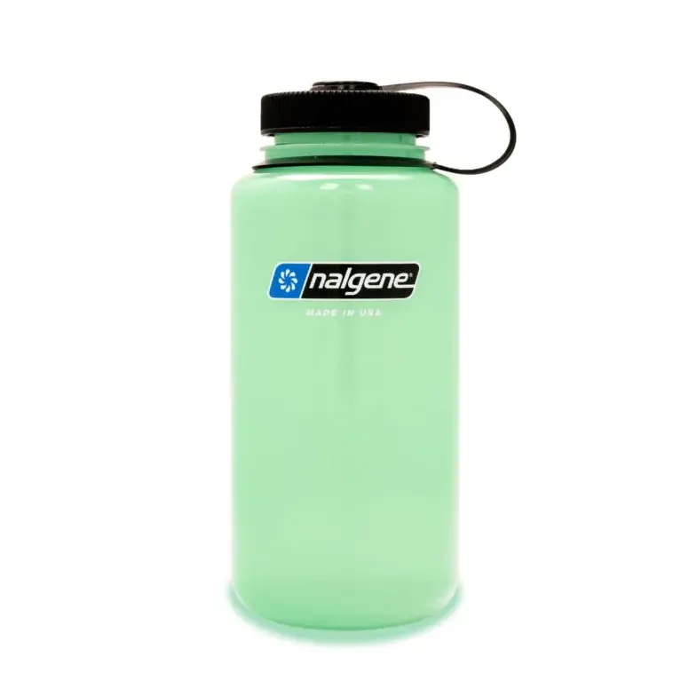 Nalgene Butelka Nalgene Wide Mouth 1000ml glow green