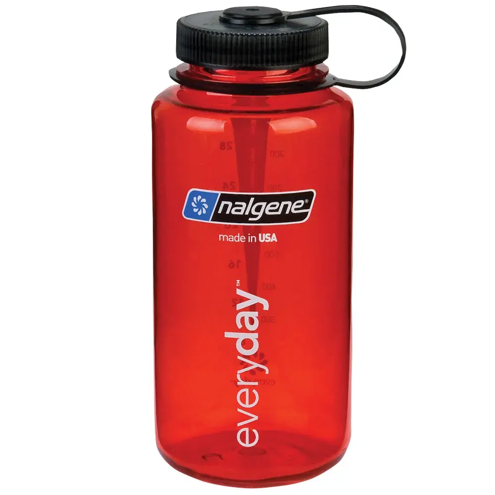 Nalgene Butelka Nalgene Wide Mouth 1000ml red