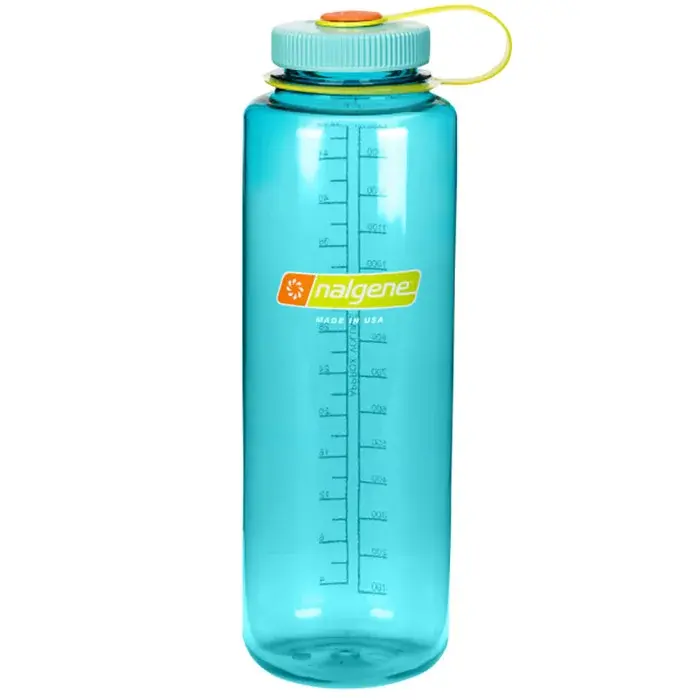 Nalgene Butelka Nalgene Wide-mouth cerulean sustain 1500ml