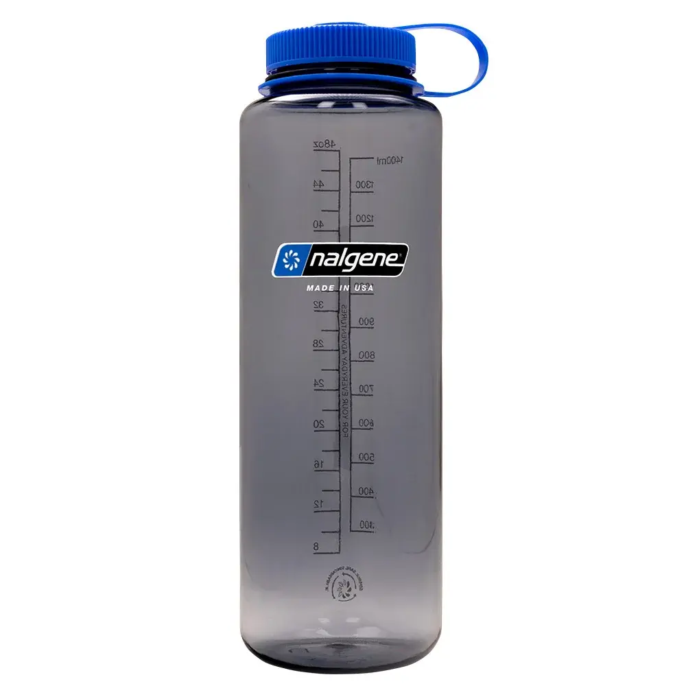 Nalgene Butelka Nalgene Wide Mouth Gray Sustain 1500ml