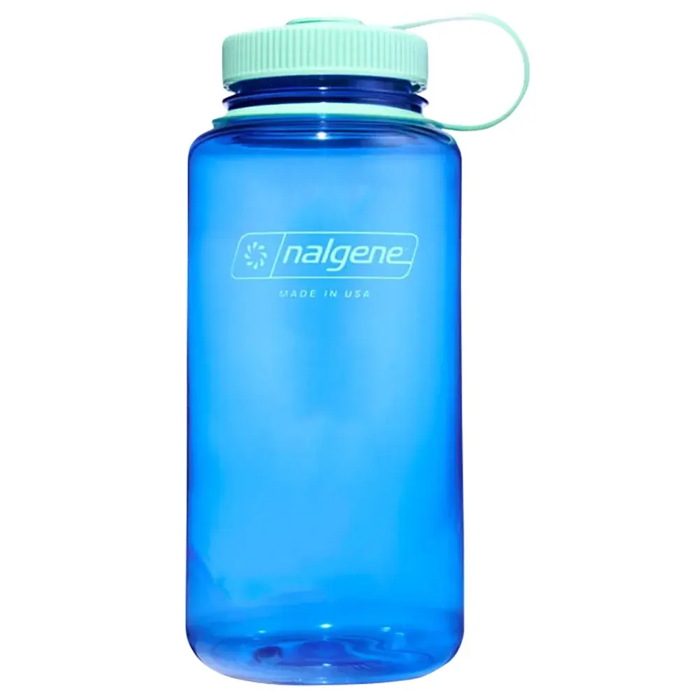 Nalgene Butelka Nalgene Wide Mouth Sustain 1L Cornflower Blue