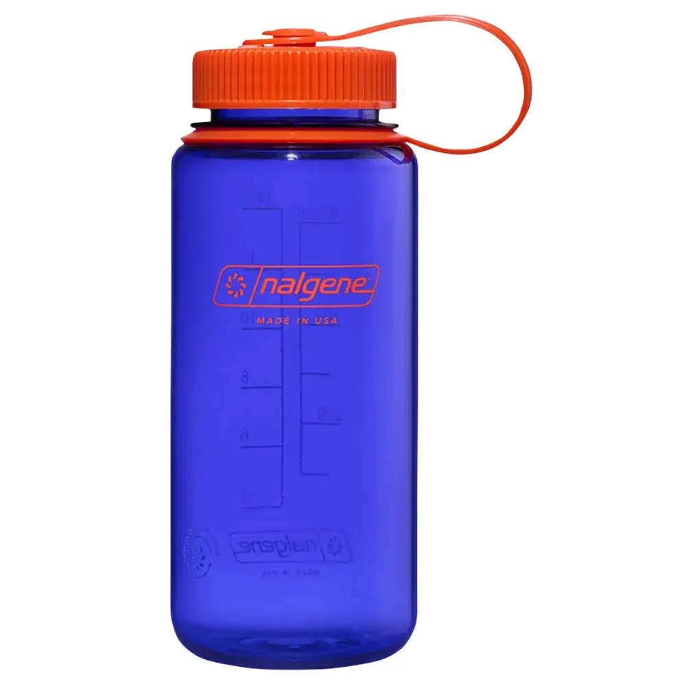 Nalgene Butelka Nalgene Wide-Mouth Sustain Periwinkle