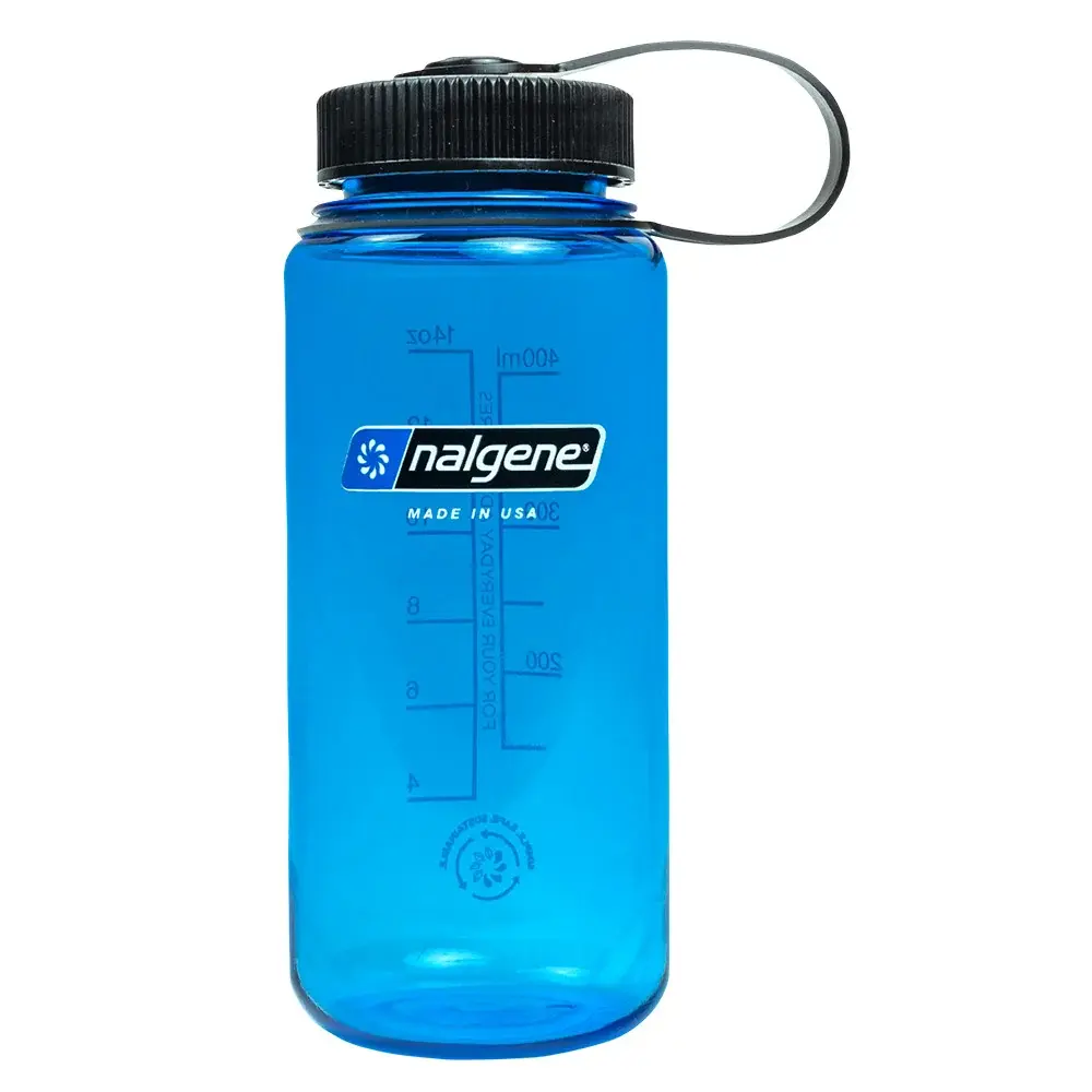 Butelka Nalgene Wide Mouth Teal Sustain 500ml