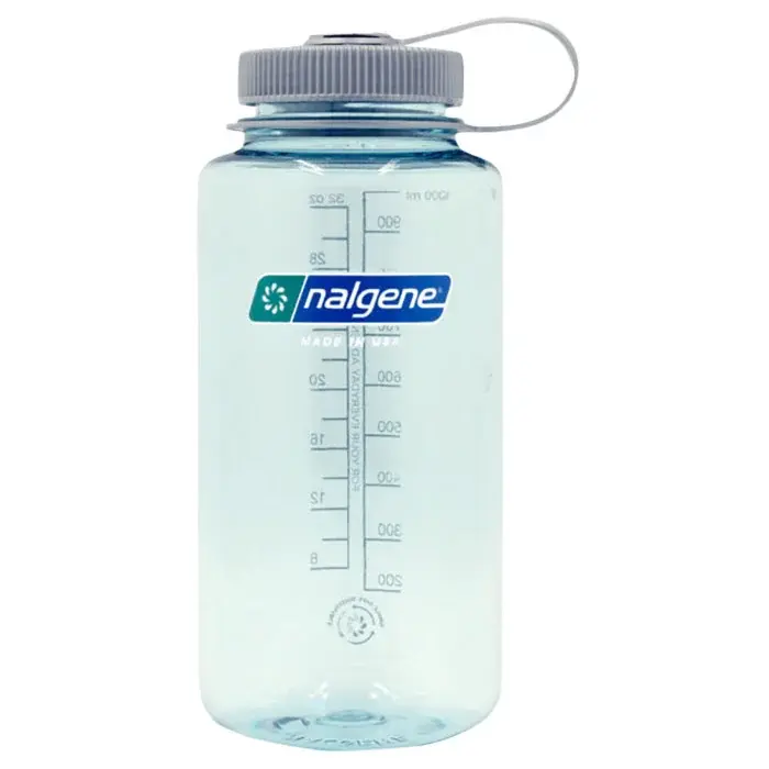 Nalgene Butelka Nalgene WM Seafoam w/Platinum Blue Tie Dye Seafoam w/Platinum Blue Tie Dye 1000ml