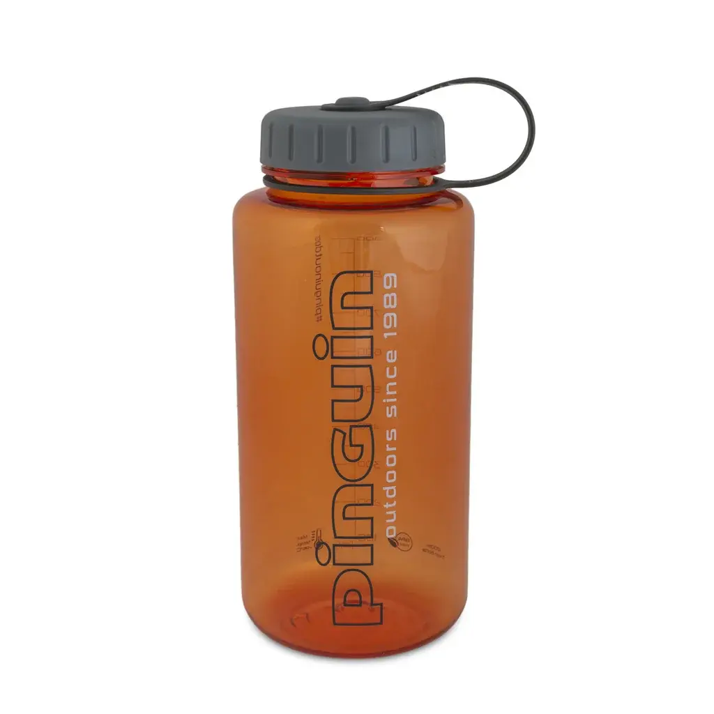 Pinguin Butelka PINGUIN Tritan Fat Bottle 1000ml orange