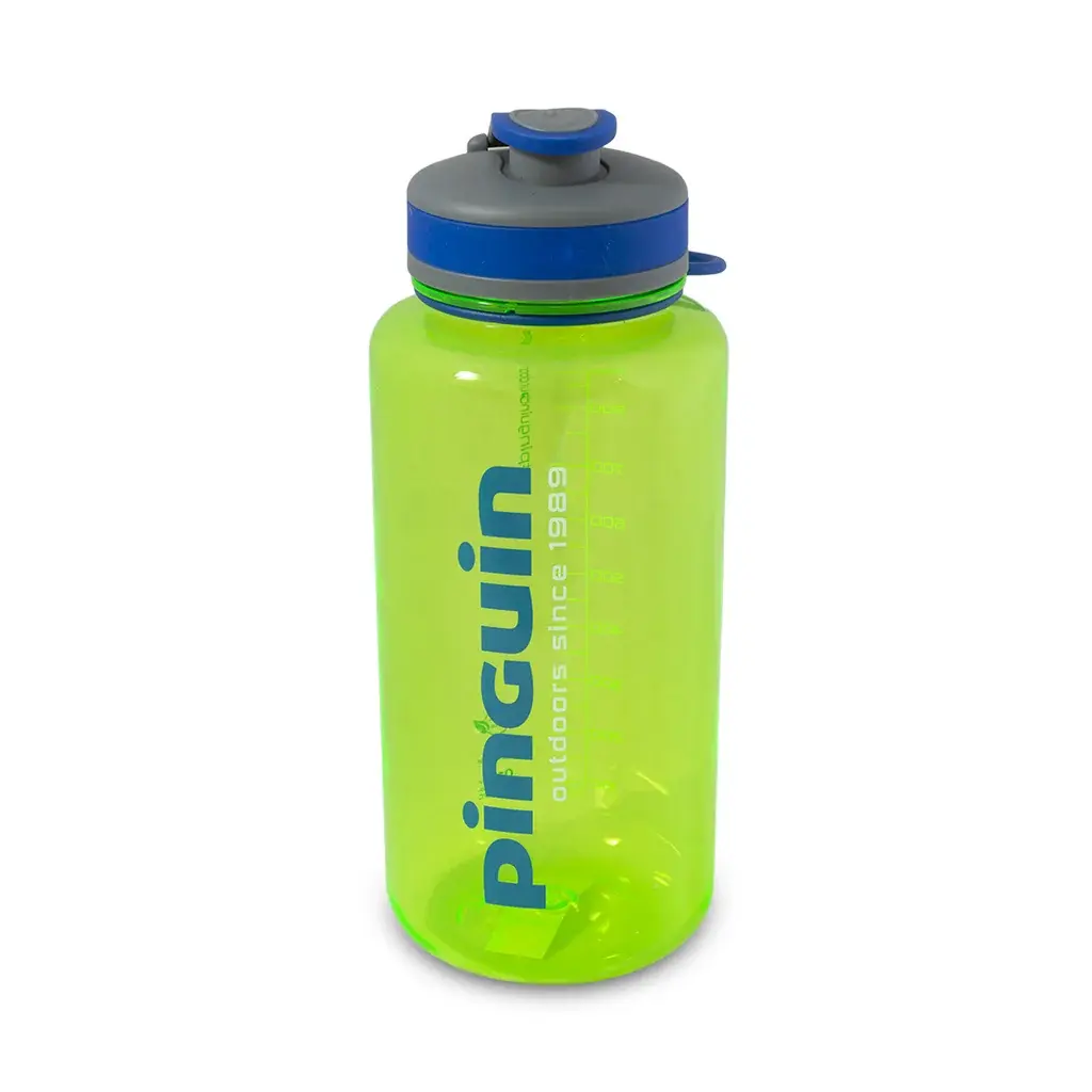 Pinguin Butelka Pinguin Tritan Fat Sport Bottle 1L green