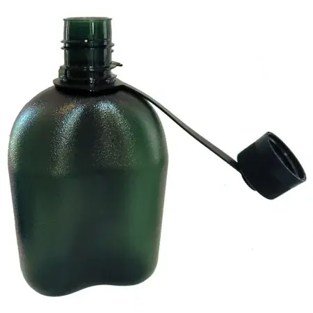 Pinguin Butelka Pinguin Tritan Flask 750ml green