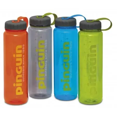 Pinguin Butelka Pinguin Tritan Slim Bottle 0,65L orange