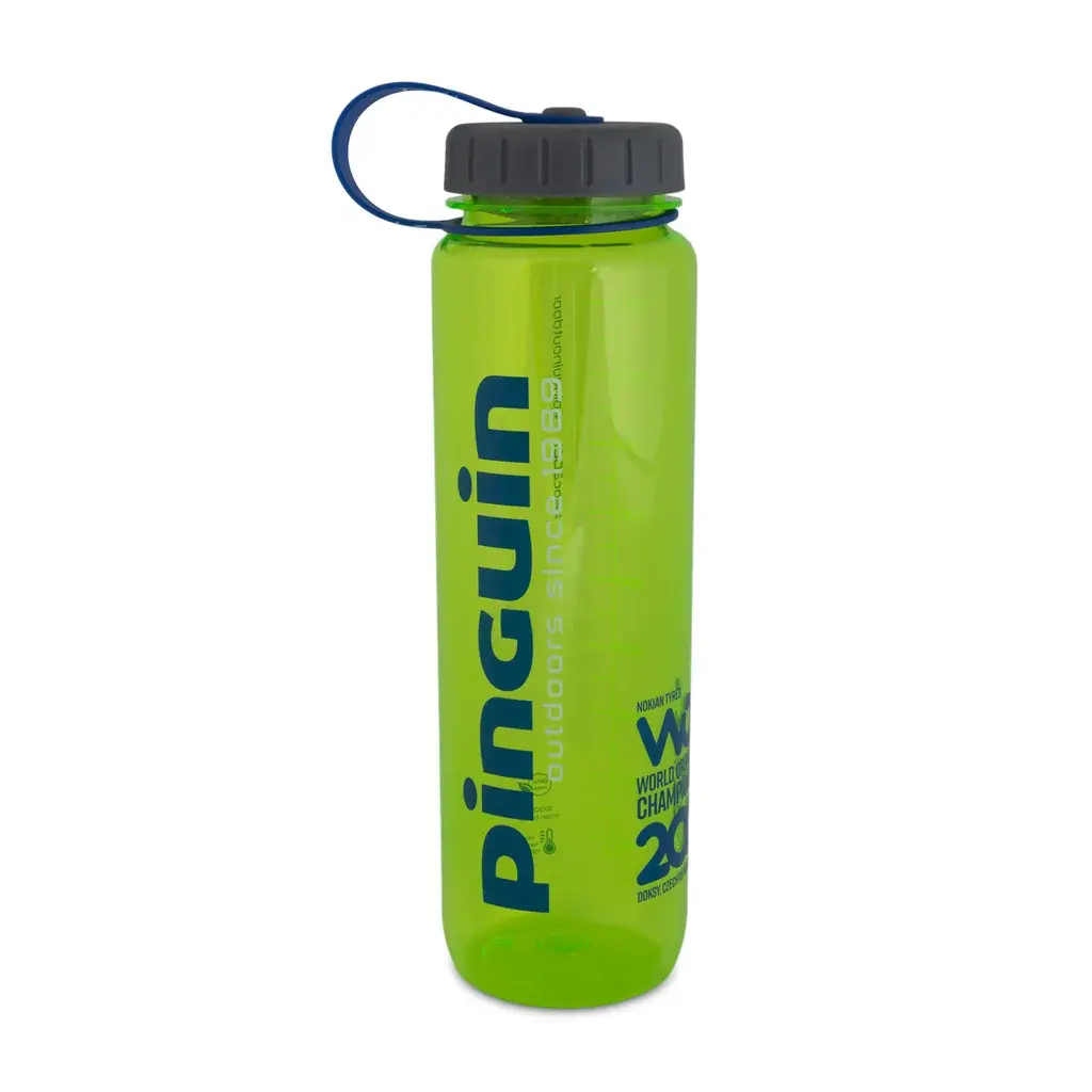 Pinguin Butelka Pinguin Tritan Slim Bottle 1000ml green