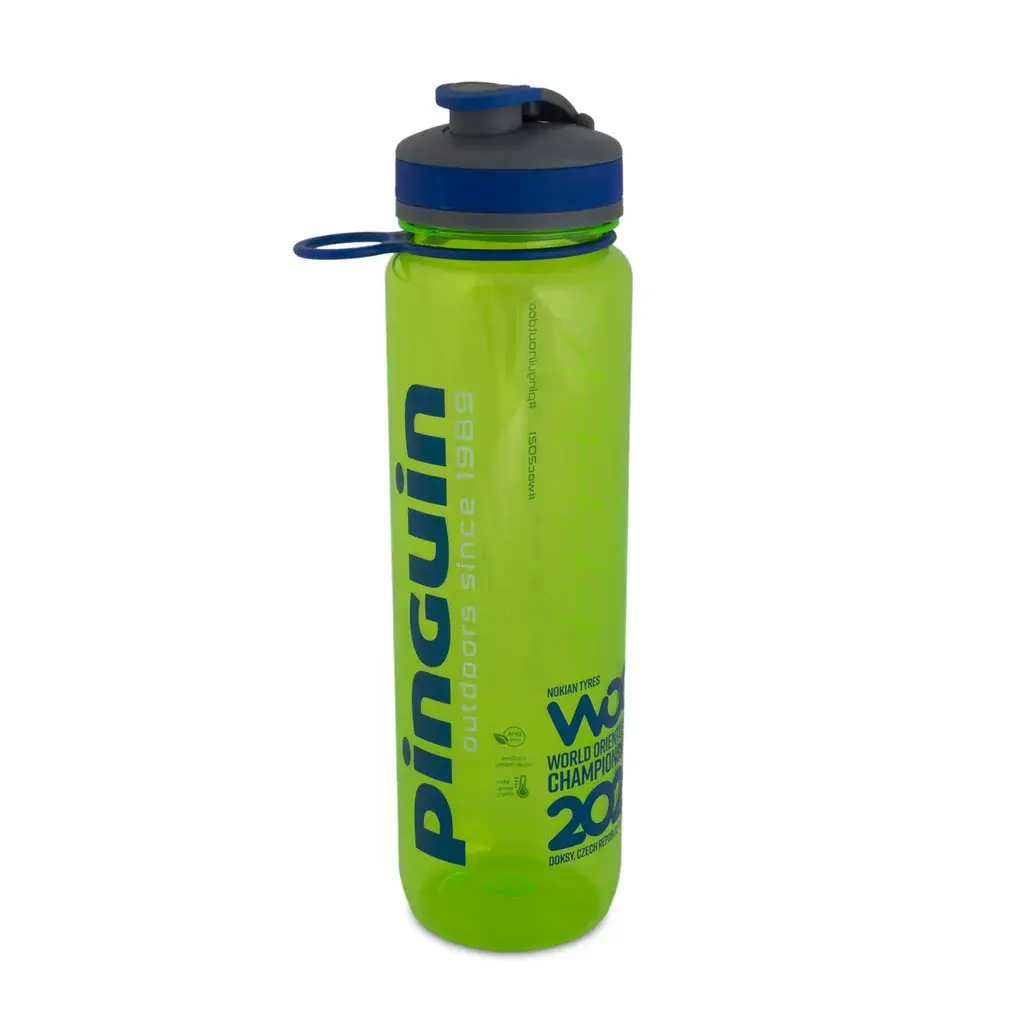 Pinguin Butelka Pinguin Tritan Sport Bottle 1000ml zielony
