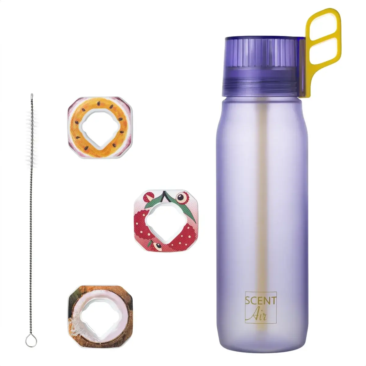 Scent Air Butelka Scent Air Falco 650ml fioletowy