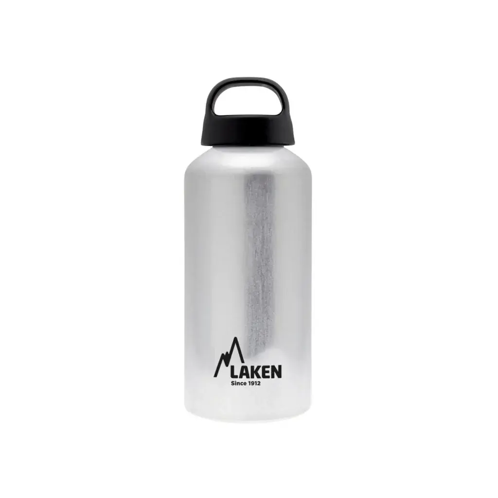 Butelka LAKEN aluminium Classic 600 ml aluminium