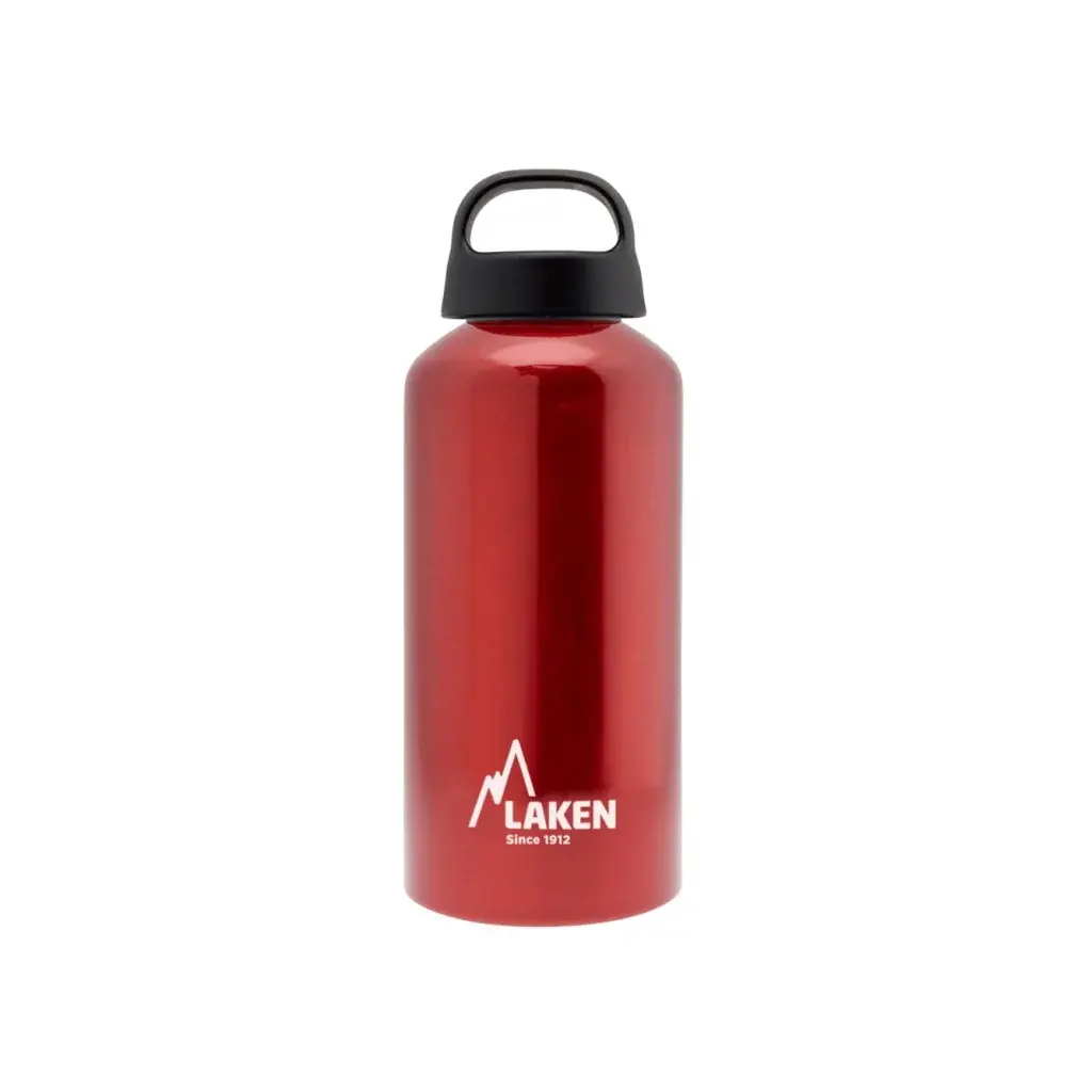 Butelka LAKEN aluminium Classic 600 ml czerwony