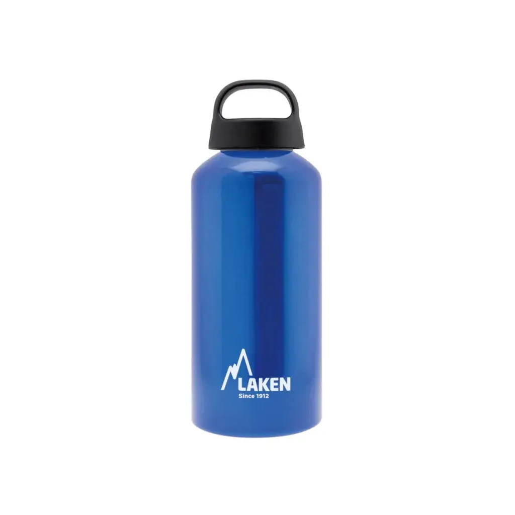 Butelka LAKEN aluminium Classic 600 ml niebieski