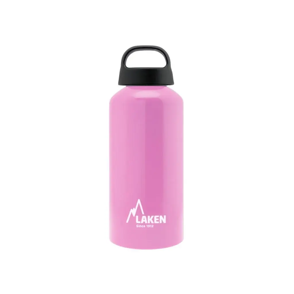 LAKEN Butelka LAKEN aluminium Classic 600 ml różowy