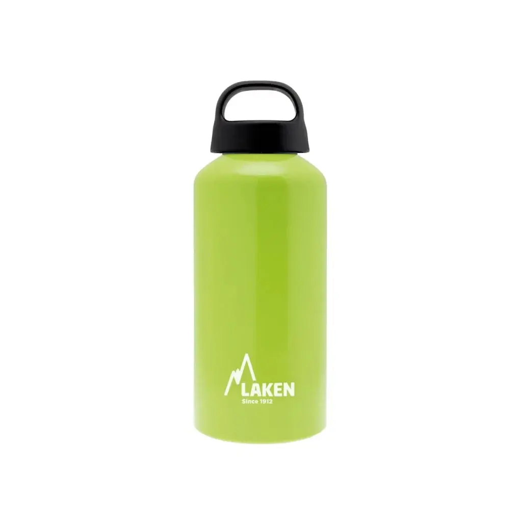 Butelka LAKEN aluminium Classic 600 ml zielony