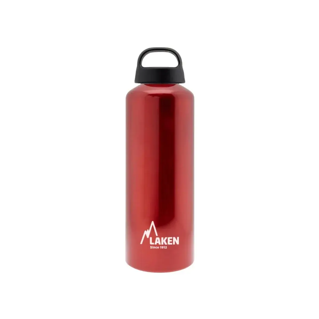 LAKEN Butelka LAKEN aluminium Classic 750 ml czerwony