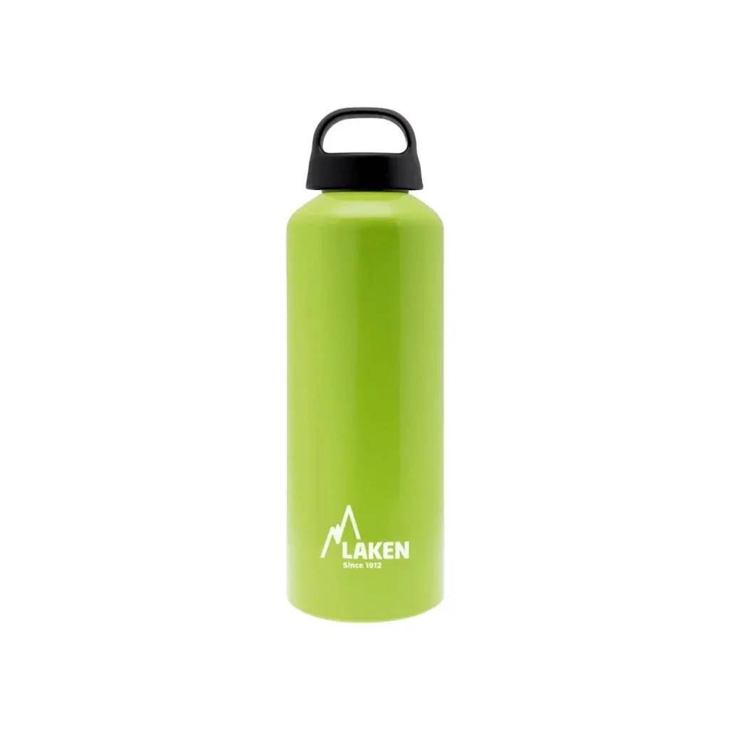LAKEN Butelka LAKEN aluminium Classic 750 ml zielony