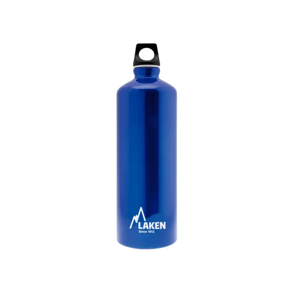 Butelka LAKEN aluminium Futura 1000 ml niebieski