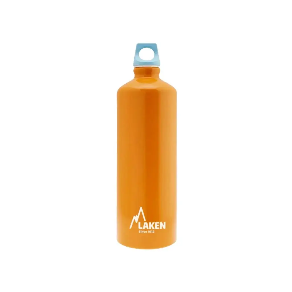 Butelka LAKEN aluminium Futura 1000 ml pomarańczowy