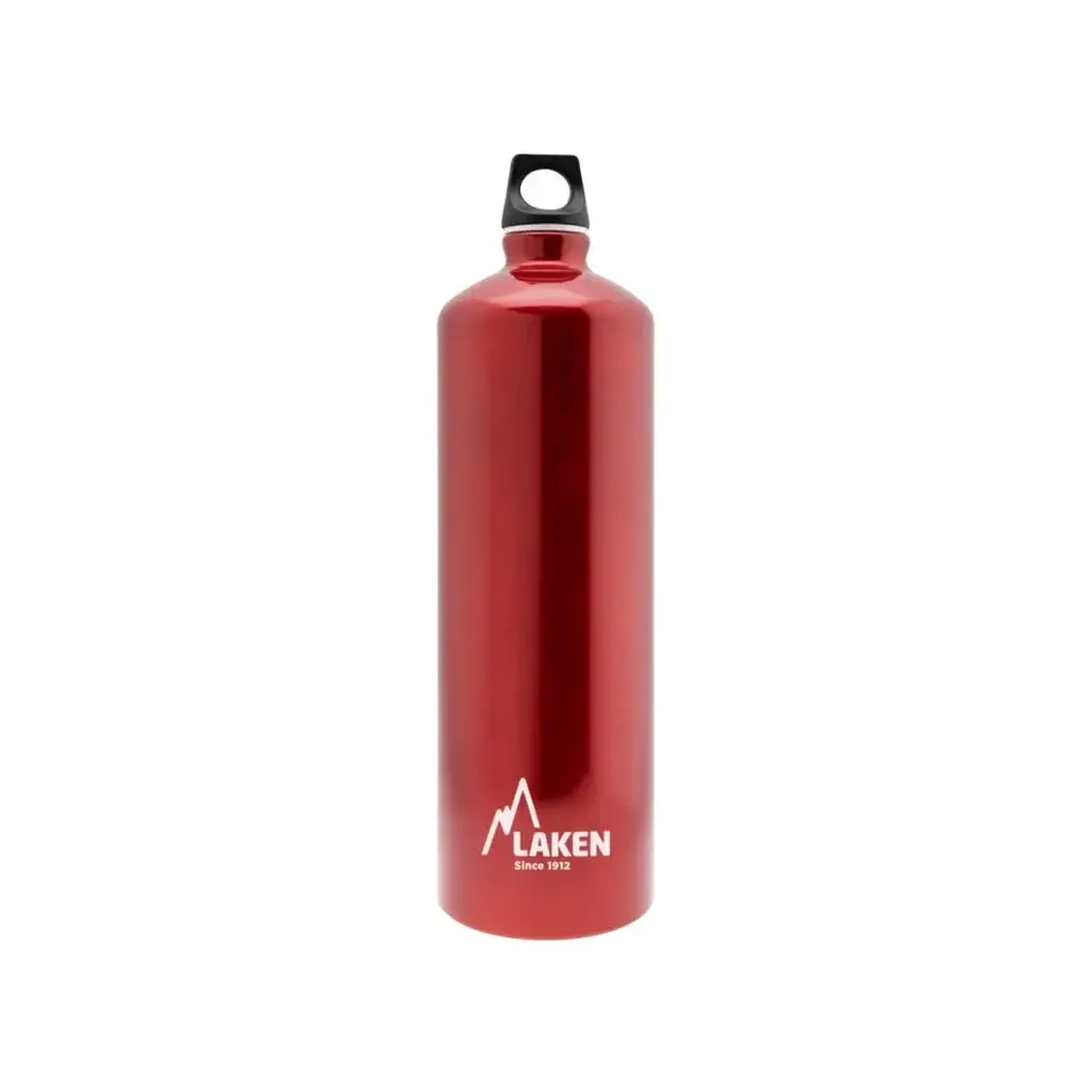 Butelka LAKEN aluminium Futura 1500 ml czerwony