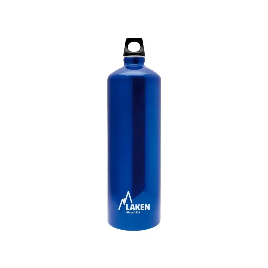 Butelka LAKEN aluminium Futura 1500 ml niebieski