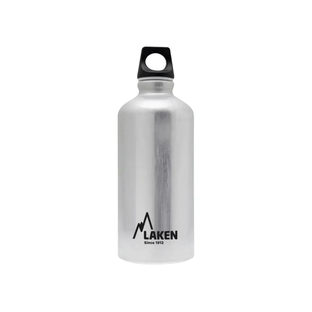 LAKEN Butelka LAKEN aluminium Futura 600 ml aluminium
