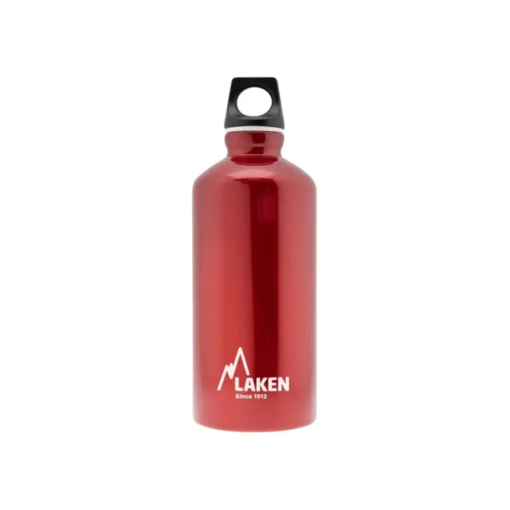 LAKEN Butelka LAKEN aluminium Futura 600 ml czerwony