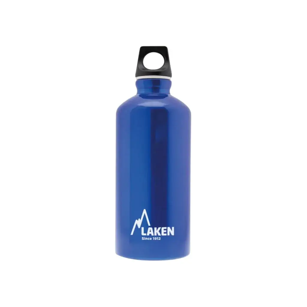 Butelka LAKEN aluminium Futura 600 ml niebieski