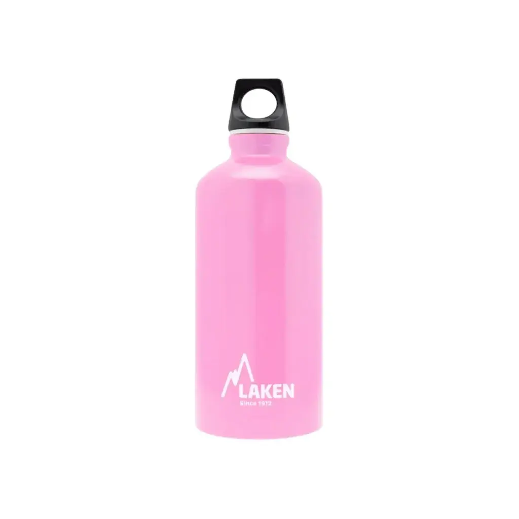 LAKEN Butelka LAKEN aluminium Futura 600 ml różowy