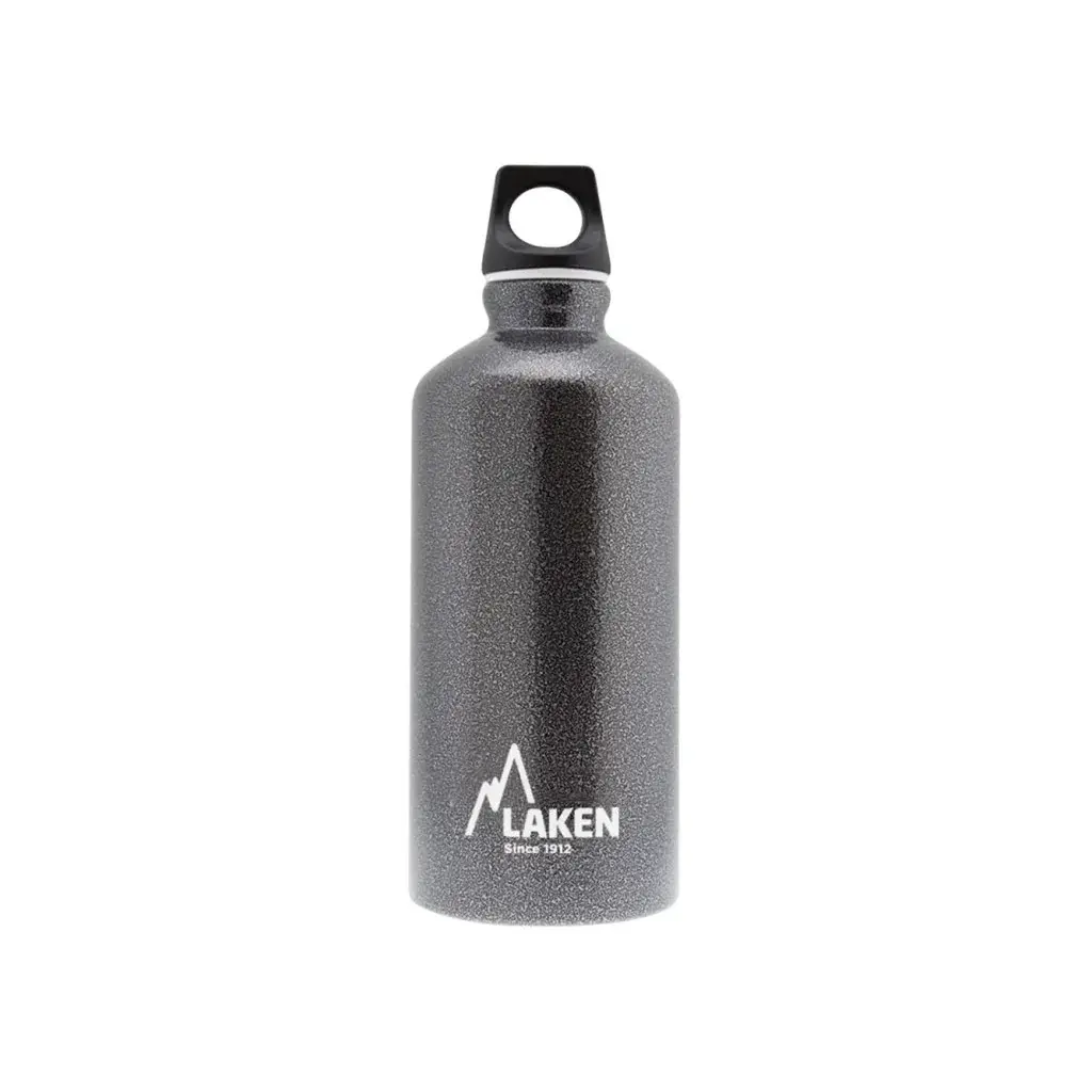 LAKEN Butelka LAKEN aluminium Futura 600 ml szary