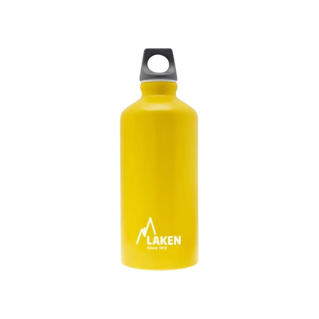 LAKEN Butelka LAKEN aluminium Futura 600 ml żółty