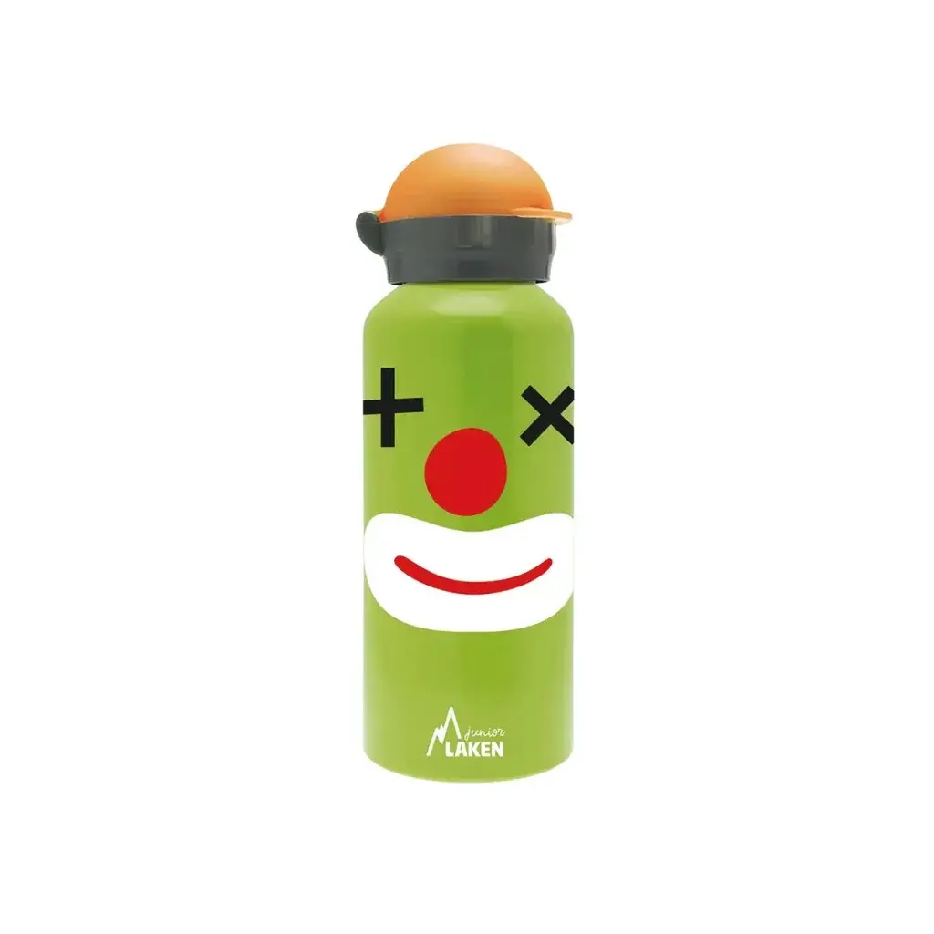 Butelka LAKEN aluminium Hit 450 ml Clown