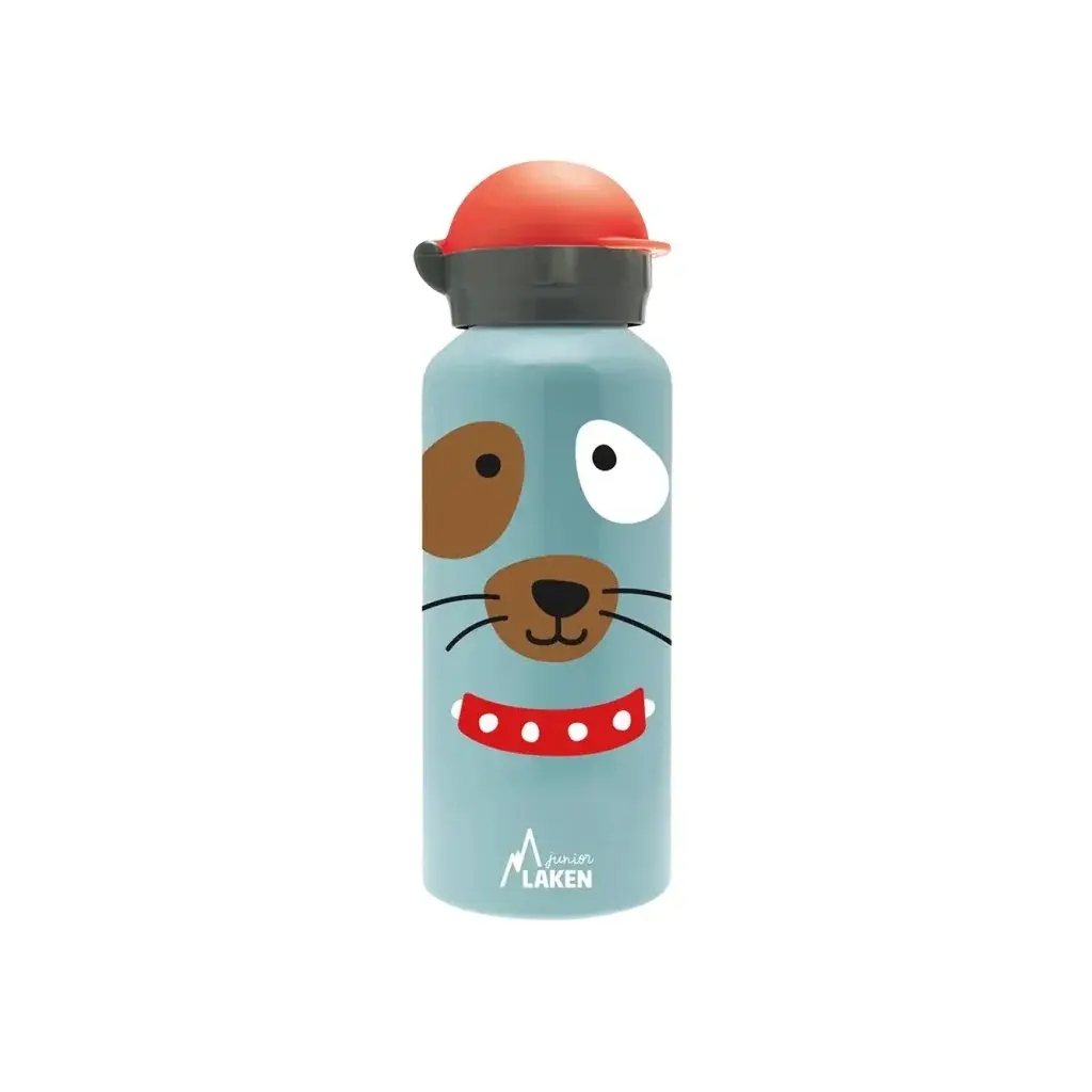 Butelka LAKEN aluminium Hit 450 ml Puppy