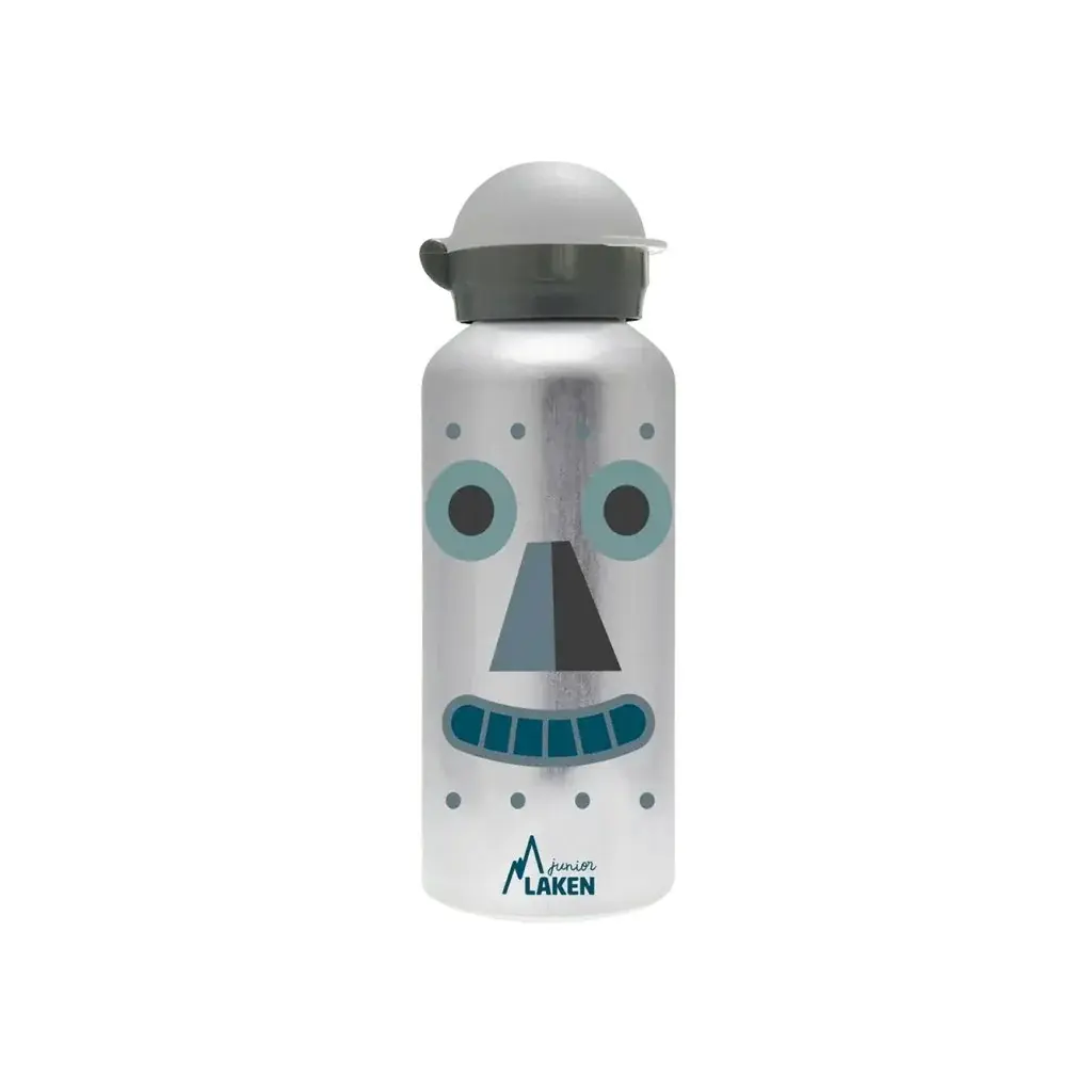 LAKEN Butelka LAKEN aluminium Hit 450 ml Robot