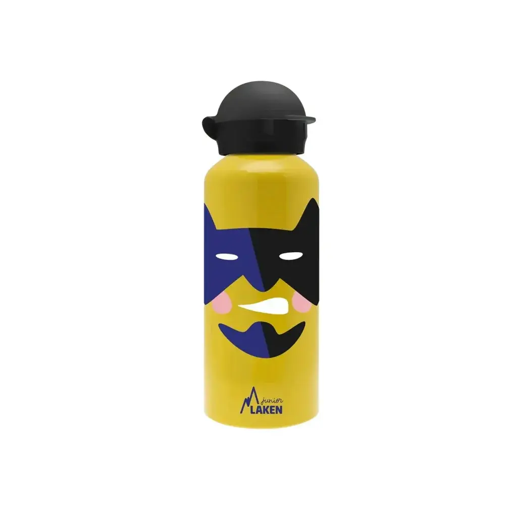 Butelka LAKEN aluminium Hit 450 ml Superhero