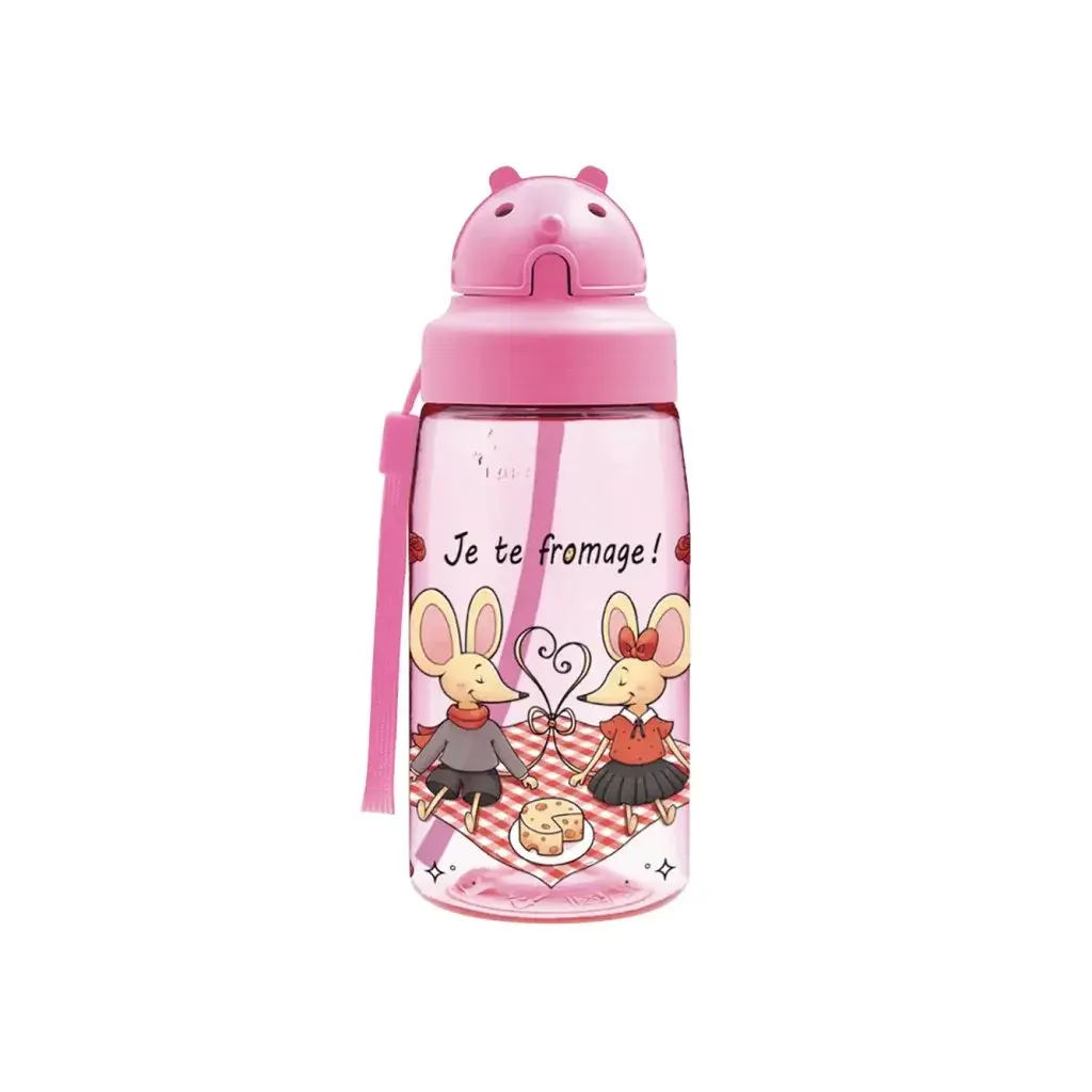LAKEN Butelka LAKEN tritan Oby 450 ml Fromage